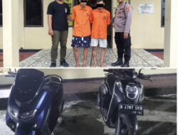 Gagal Curi Motor Guru, Dua Pelaku Curanmor Asal Tanggamus Diamuk Warga