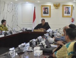 Rakor dengan Deputi Pelayanan Kepemudaan, Menpora Dito: Program Harus Berdampak Langsung ke Pemuda