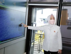 BMKG Tinjau Pelabuhan Merak, Pastikan Informasi Cuaca Realtime Selama Arus Balik Lebaran