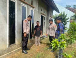 Polres Tulang Bawang Barat Terima Laporan Kasus Curat Di Tuyuh Panaragan Jaya