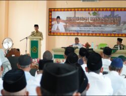 Bupati Tulang Bawang Barat, Ir. Novriwan Jaya, S.P., Buka Bimbingan Manasik Haji Tahun 1446 H / 2025 M