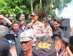 Didatangi Ratusan Massa Terkait Kejelasan Konflik Universitas Malahayati, Kapolresta Bandar Lampung: Hukum Tidak Bisa Diintervensi!