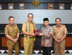 Bupati Tubaba Novriwan Jaya dan ITERA Melaksanakan Audiensi Bahas Kerjasama