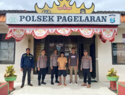 Tersangka Pencurian Motor dan HP Dilimpahkan ke Kejari Pringsewu