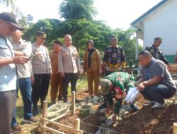 Trail Pembangunan Posyandu di Dusun Tanjung Harapan, Desa Tanjung Harapan
