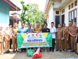 Wabup Nadirsyah Bersama BAZNAS Salurkan Bantuan Korban Angin Puting Beliung