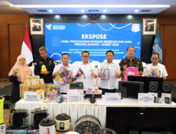 Mendag Budi Santoso Pimpin Ekspose Hasil Pengawasan Barang Beredar dan Jasa Periode Januari—Maret 2025