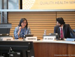 Sri Mulyani : Pemerintah Indonesia Tegaskan Komitmen Pemerataan Layanan Kesehatan di Forum Internasional Health Works