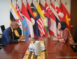 Sri Mulyani Bahas Transformasi IMF dan World Bank di Washington D.C.