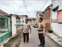 Cegah Tindak Kejahatan, Bhabinkamtibmas di Bandar Lampung Gelar Patroli Rumah Kosong Selama Libur Lebaran