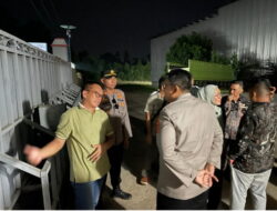 Polres Lamsel, Pengamanan di PT. San Xiong Steel Terkait Tindak Lanjut Kesepakatan Peralihan Manajemen dan Verifikasi Data Gaji Karyawan