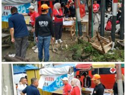Banjir Rendam Rumah Warga di Korpri Ragom Mufakat II, Wakil Bupati Tinjau Lokasi