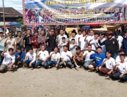 Wakil Bupati Rayakan Keberagaman dan Keharmonisan di Lampung Barat Melalui Sekura Cakak Buah