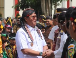Halal Bihalal dan Pentas Seni oleh Keluarga Besar Baguyuban Pujakesuma, Sekda Lambar Ajak Lestarikan Budaya
