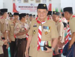 Musyawarah Cabang (Muscab) ke-VII Gerakan Pramuka Kwartir Cabang Lampung Barat Resmi Digelar pada Tahun 2025