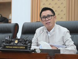 Soroti Ketergantungan Ekspor ke AS, Wakil Ketua Komisi VI: Perkuat Ketahanan Dagang Nasional