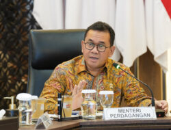 Menteri Perdagangan, Budi Santoso Hadiri Rapat Koordinasi (Rakor) Terkait Penerapan Tarif Perdagangan Baru Amerika Serikat Terhadap Negara Mitra