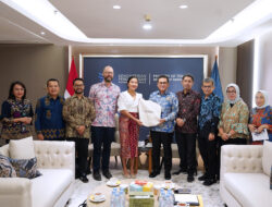 Mendag Menerima Audiensi Direktur Eksekutif Tsinghua Southeast Asia Center Membahas Kerja Sama