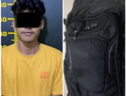 Pelaku Pencurian Gasak Uang Puluhan Juta Berhasil di Bekuk Tekab 308 Presisi Polres Pesawaran