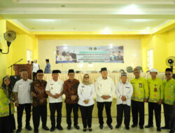 Bupati Lampung Timur Resmi Membuka Pelaksanaan Bimbingan Manasik Haji
