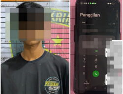 Polisi Ringkus Diduga Pelaku Curat HP di Gunung Katun Kecamatan Baradatu Kabupaten Way Kanan