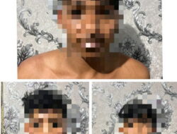 Berdasarkan Data Pihak Kepolisian Komplotan Pelaku Curas Telah Beraksi Di 4 TKP, Berhasil Ditangkap Polres Lamtim