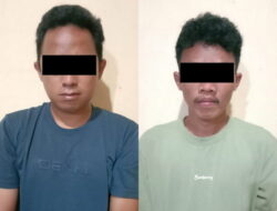 Dua Residivis Dibekuk Tekab 308 Polsek Anak Ratu Aji