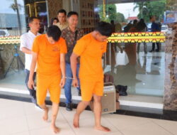 Akibat Pengaruh Miras, Dua Pemuda di Bandar Lampung Ditangkap Usai Aniaya Pemuda Pakai Keramik
