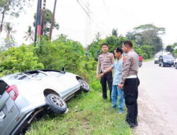 7 Kasus Laka Lantas Warnai Operasi Ketupat 2025 di Pringsewu