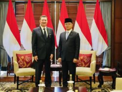 Menlu Sugiono Terima Kunjungan Duta Besar Italia, Perkuat Kerja Sama di Sektor Ekonomi, Energi, dan Pertahanan