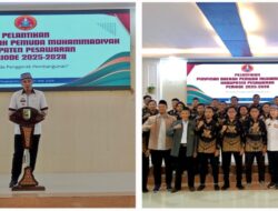 Bupati Pesawaran Melantik PDPM, Siap Gerakkan Pemuda Progresif dan Islami di Pesawaran