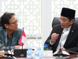 Menag dan Menkes Bahas Sosialisasi Pemeriksaan Kesehatan Gratis (PKG) di Sekolah Keagamaan