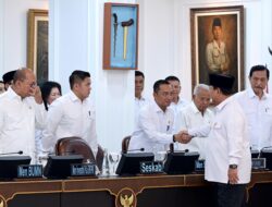 Presiden : Program MBG Investasi untuk Masa Depan Bangsa