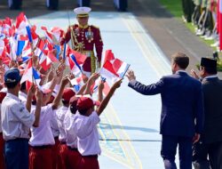 Indonesia-Prancis Tegaskan Komitmen terhadap Stabilitas Global dan Kemitraan Strategis
