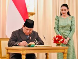 Presiden Tegaskan Komitmen Penguatan Kemitraan Strategis Indonesia–Thailand