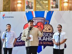 Kemenpora Gelar Seleknas Tenis Meja, Sepak Takraw dan Tinju