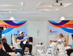 Menpora Dito Dukung Persatuan Tenis Meja Insan Cita Ikut Kembangkan Olahraga Tenis Meja