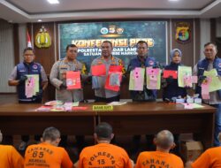 Polresta Bandar Lampung Ringkus 28 Tersangka Kasus Narkoba