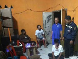Polres Lampung Selatan Bekerja Sama dengan Warga Berhasil Mengamankan Pelaku Pencurian