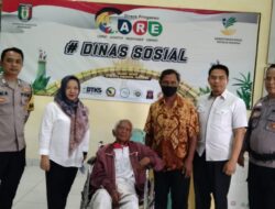 Seorang Pria Lanjut Usia Ditemukan Linglung dan Terlantar, Diserahkan Polisi ke Dinas Sosial