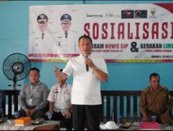 Bupati Tubaba Novriwan Jaya Resmi Membuka Kegiatan Sosialisasi Program Nuwo SIP dan Gerakan Limas