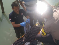 Polisi Identifikasi Penemuan Mayat Bocah Laki – Laki Tanpa Busana di Sungai Way Belauw Bandar Lampung