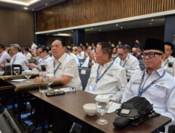 Wakil Bupati Lamtim Hadiri Munas VI APKASI di Minahasa Utara