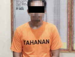 Seorang Pria Maling AC di Kantor Pemerintahan Kabupaten Lampung Selatan