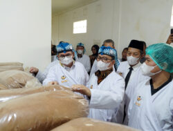 Dibawah Binaan Kemendes dan PDT, Produk Gula Kelapa Milik BUMDes Kabul Ciptaku Desa Langgongsari di Ekspor ke Hungaria