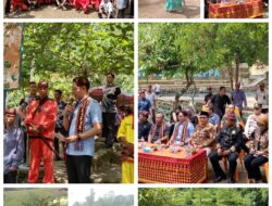 Bupati Lampung Selatan Tinjau Wisata Alam Way Tebing Ceppa, Desa Taman Baru Wilayah Adat Marga Ratu Keratuan Menangsi