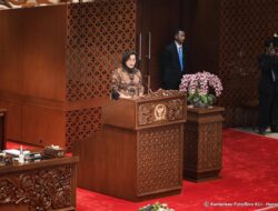 Menkeu Sri Mulyani Sampaikan Delapan Strategi Pendukung Agenda Pembangunan dalam Rapat Paripurna DPR