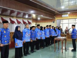 Bupati Parosil Mabsus Resmi Melantik Tim Pembina Posyandu Kabupaten Lampung Barat 2025-2030