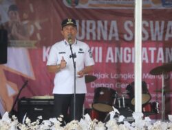 Dalam Kunjungan di SMAN 1 Kebun Tebu, Bupati Menyampaikan Lulusan Bahasa Lampung Memiliki Peluang Karir Guru di Lampung Barat