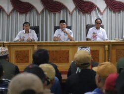 Bupati Lampung Barat Terima Silatuhrami Pelaku Kuliner, Parosil Akan Maksimalkan Sosialisasi Agar Pedagang Tidak Dirugikan